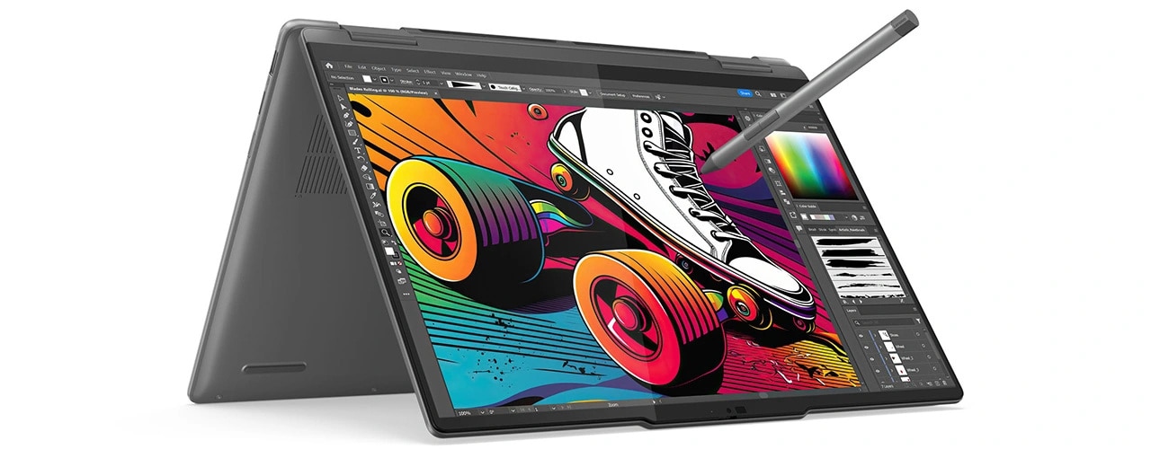 Lenovo Yoga 7i 14 Gen 9 (Intel Core Ultra 5 125H, 16GB RAM, 1TB SSD, 14-inch 2.8K OLED)