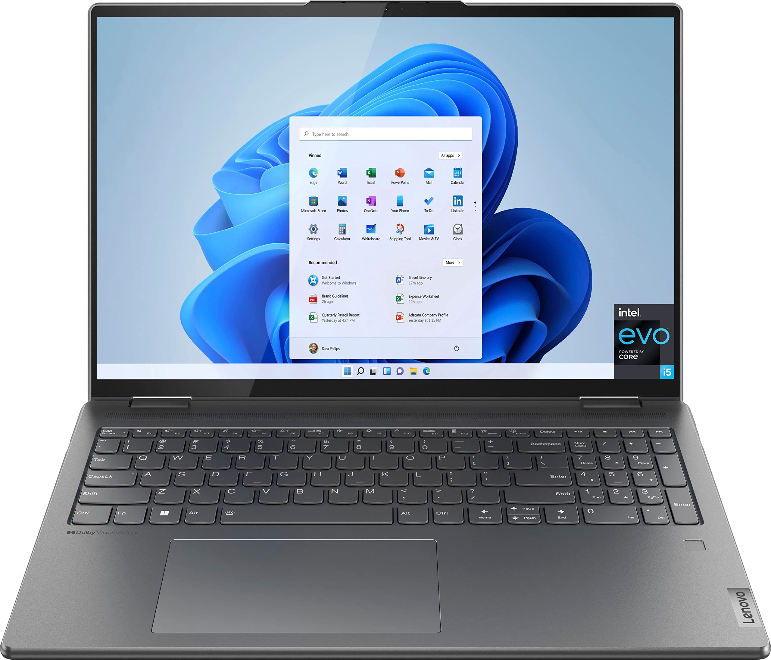 Lenovo Yoga 7i 2-in-1 16"