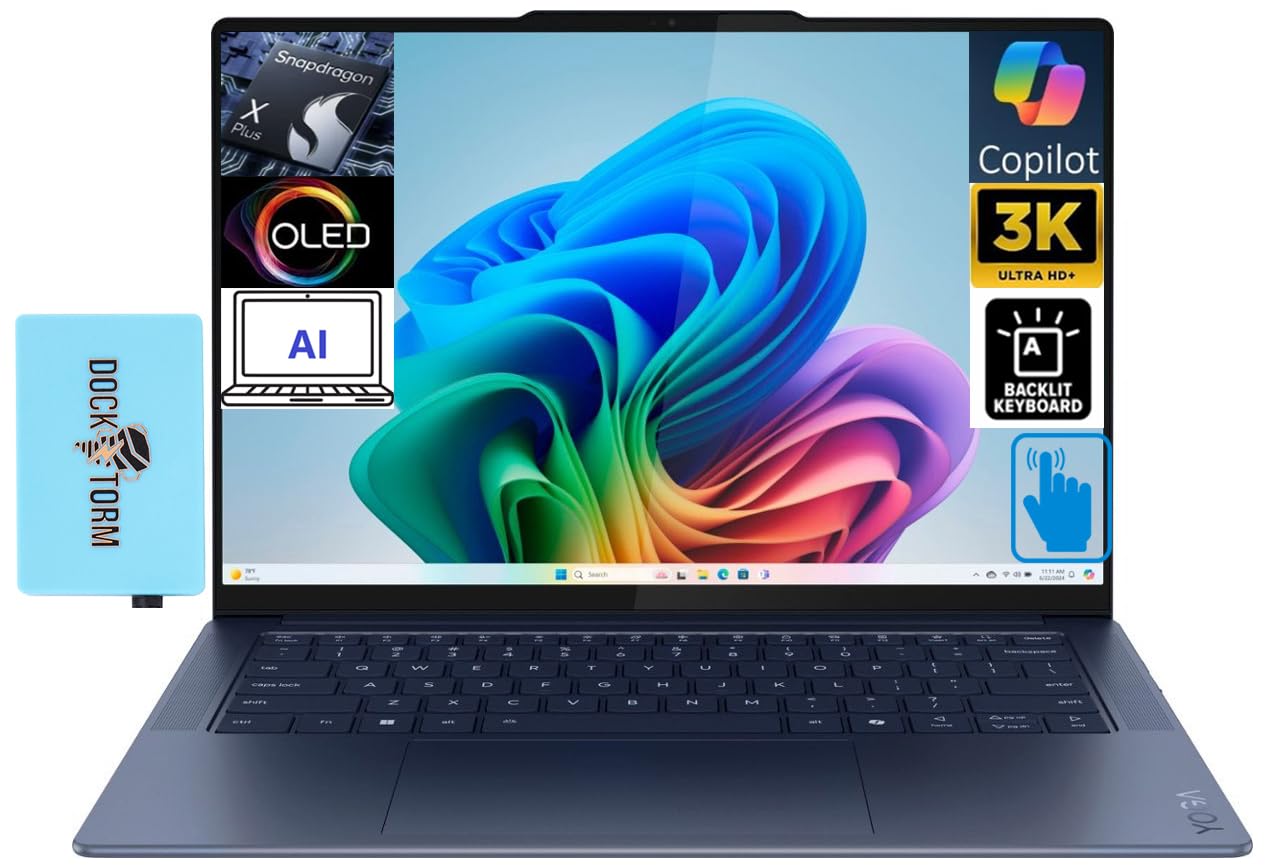 Lenovo Yoga Slim 7x 14-inch (Snapdragon X Elite)