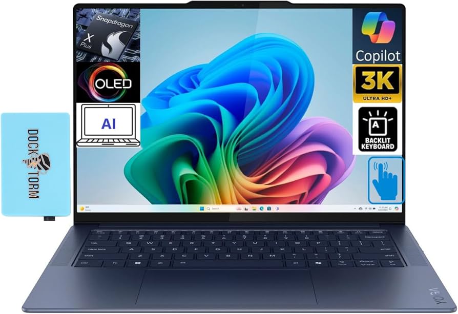 Lenovo Yoga Slim 7x 14-inch Snapdragon X Elite Gen 2