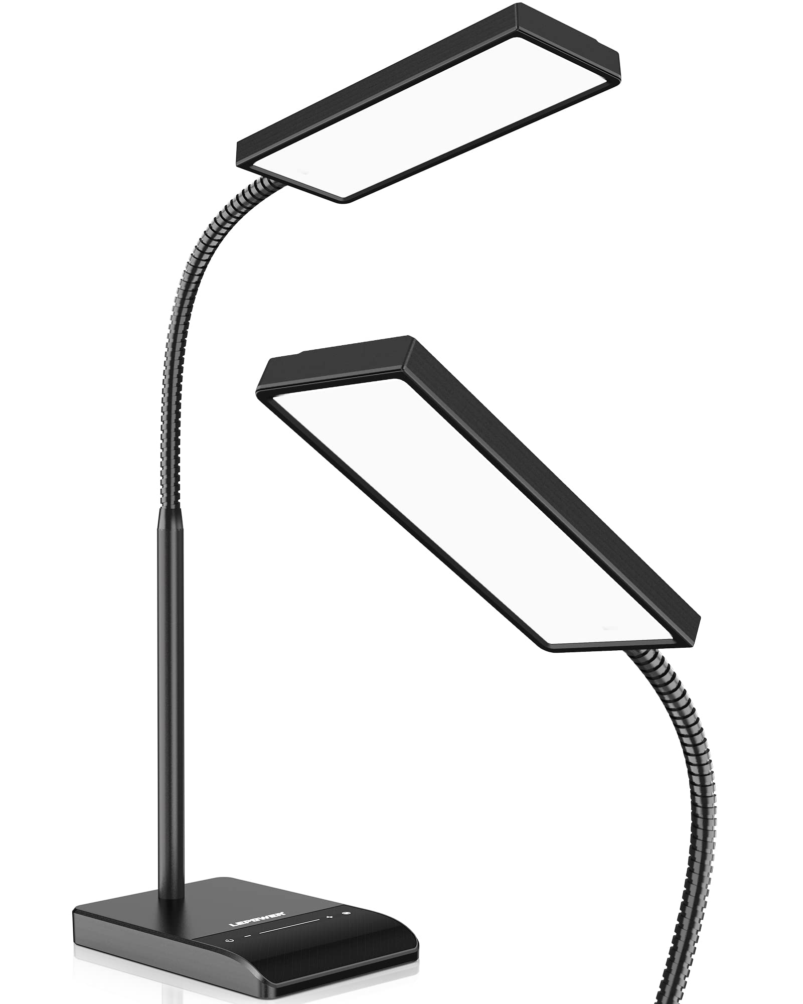 LEPOWER LED Desk Lamp with Clamp