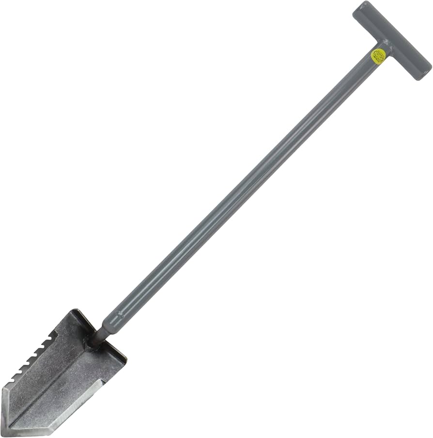 Lesche Hand Digger 400 Serrated Shovel