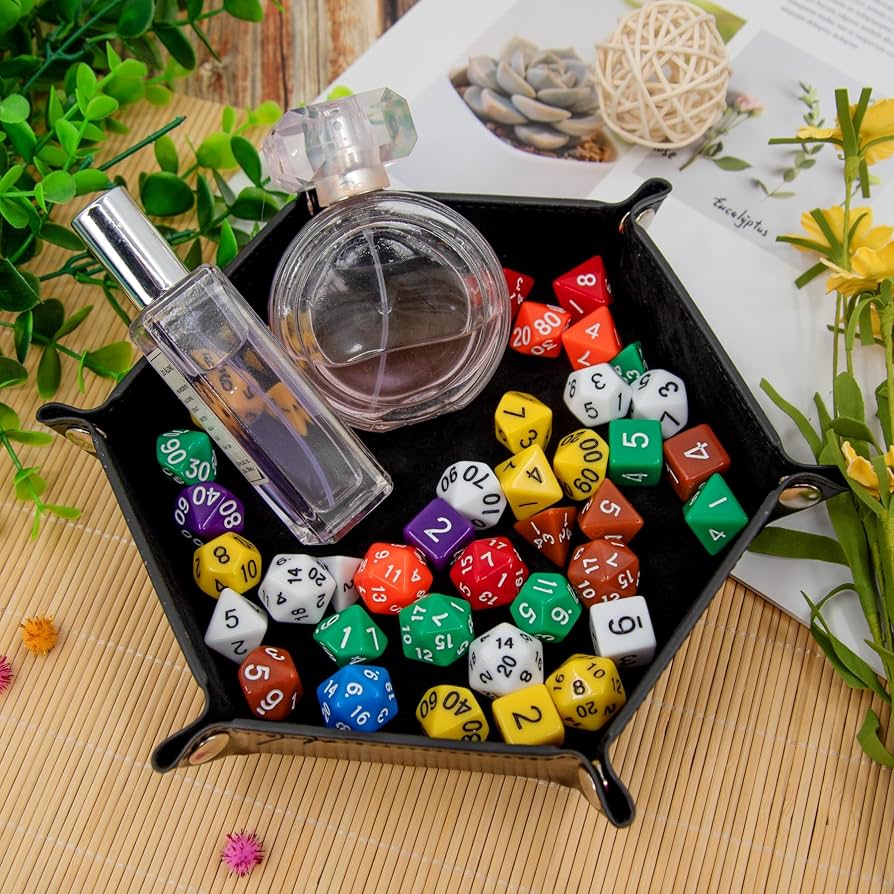 LetsResin Dice Tray (8x8 inch)