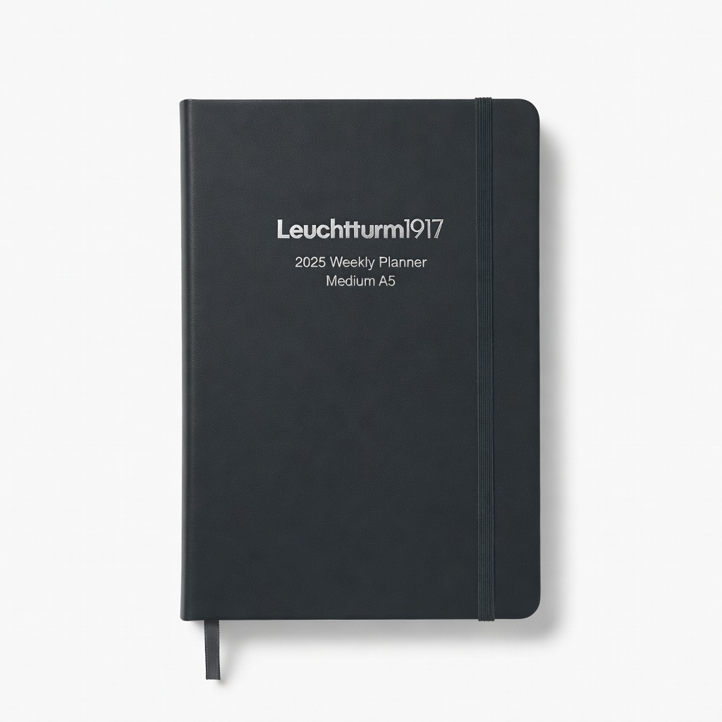 Leuchtturm1917 2025 Weekly Planner Medium A5
