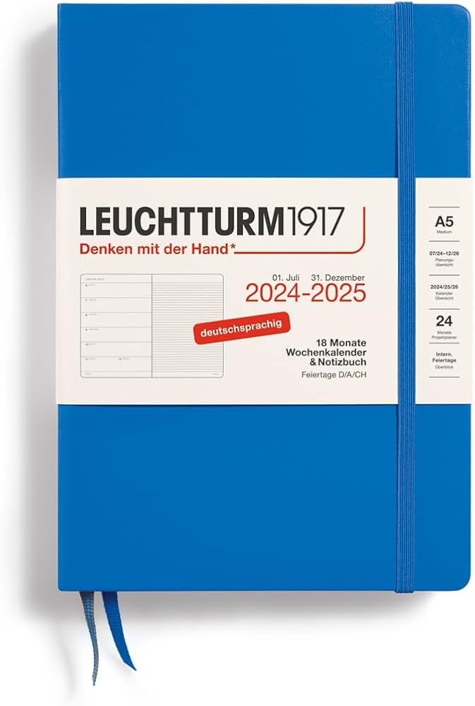 Leuchtturm1917 Notebook Pocket Stickers