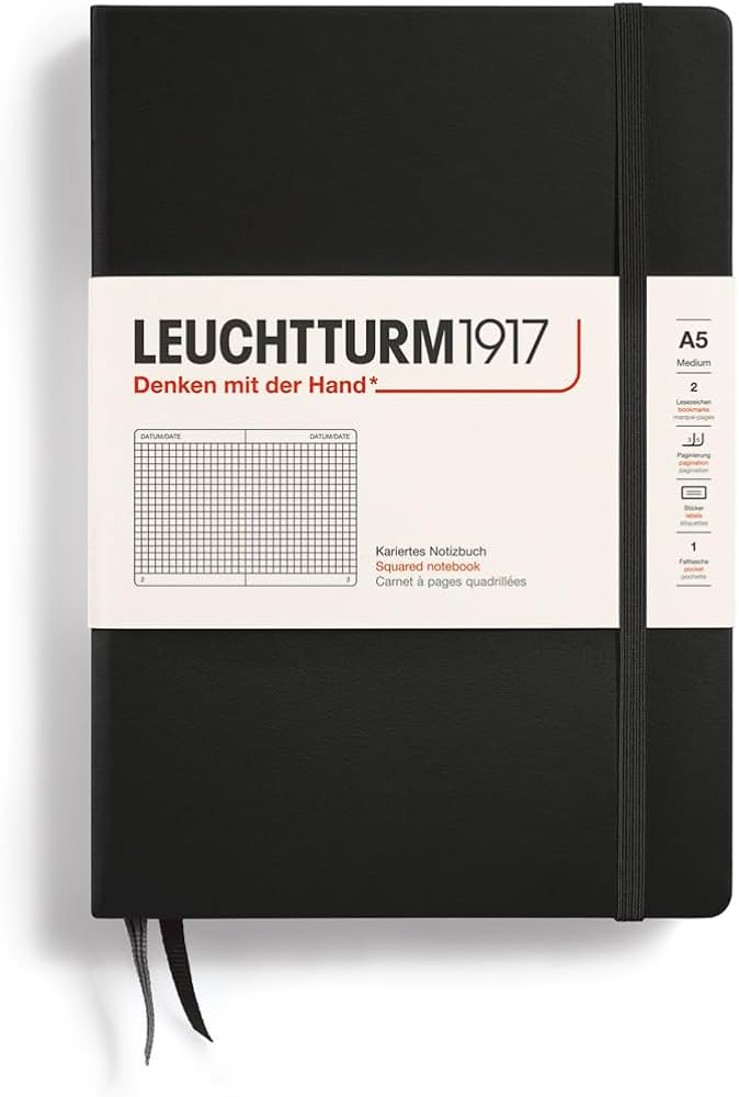 Leuchtturm1917 Medium A5 Notebook