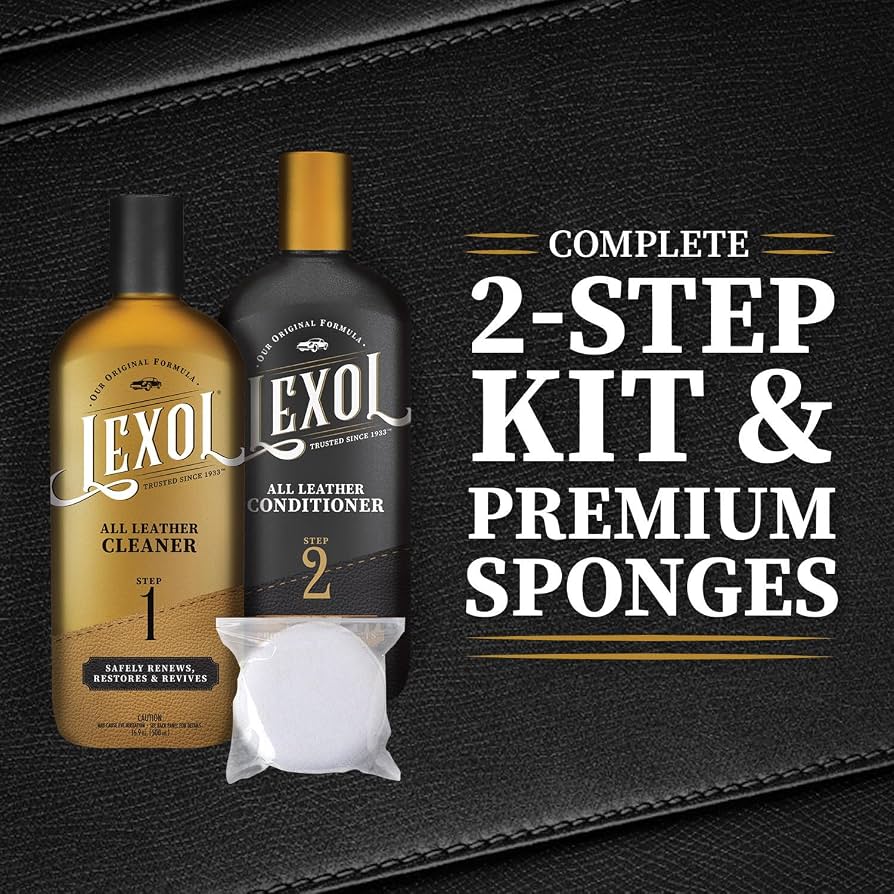 Lexol Leather Cleaner and Conditioner Kit