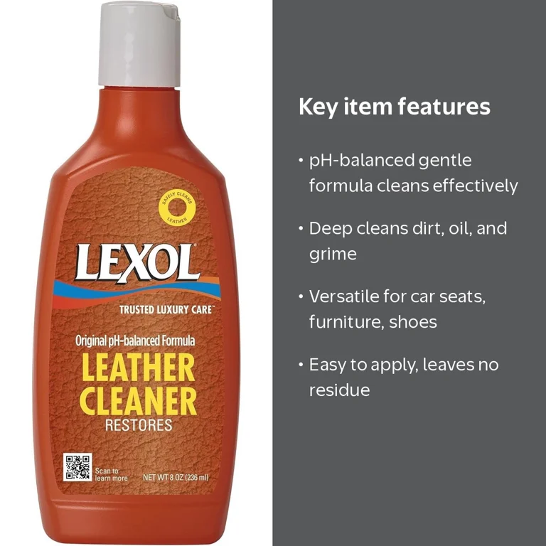 Lexol pH Balanced Leather Cleaner