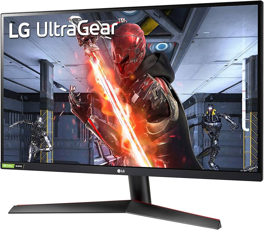 LG 27GN800-B 27" UltraGear QHD Gaming Monitor