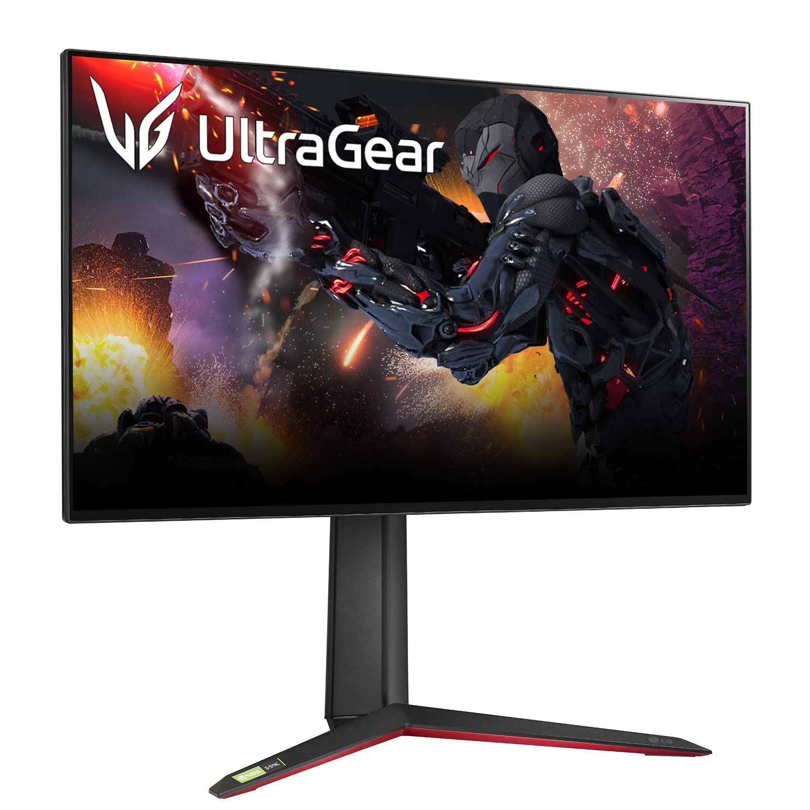 LG 27GP950-B 27" 4K 144Hz Nano IPS Gaming Monitor with HDMI 2.1