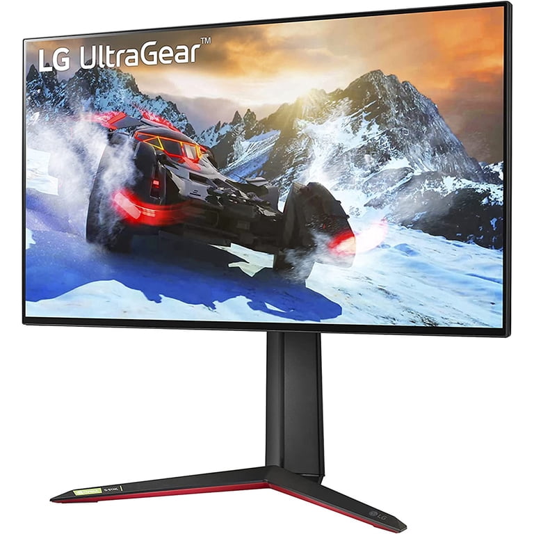 LG 27GP950-B 4K 144Hz Gaming Monitor