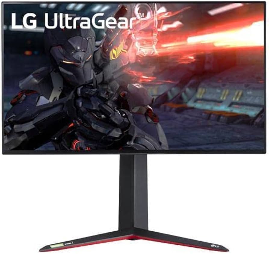 LG 27GP950-B UltraGear 27" 4K UHD Nano IPS Gaming Monitor