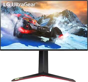 LG 27GP95R-B 27-inch 4K Nano IPS 160Hz Gaming Monitor