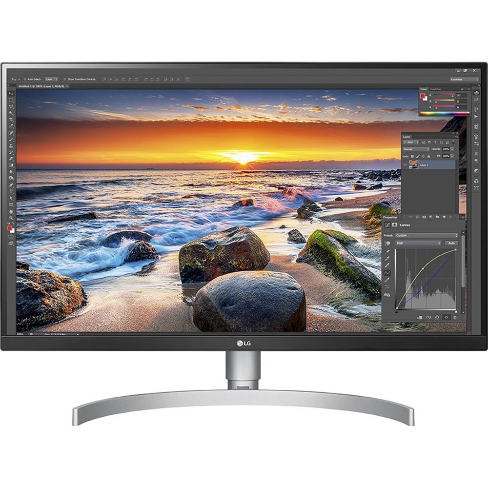 LG 27UK850-W 27" 4K IPS USB-C Monitor