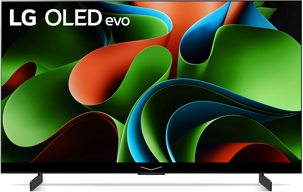 LG 42-inch OLED C3 4K TV
