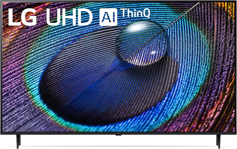 LG 43-inch UR9000 Series 4K UHD Smart webOS TV (43UR9000PUA)