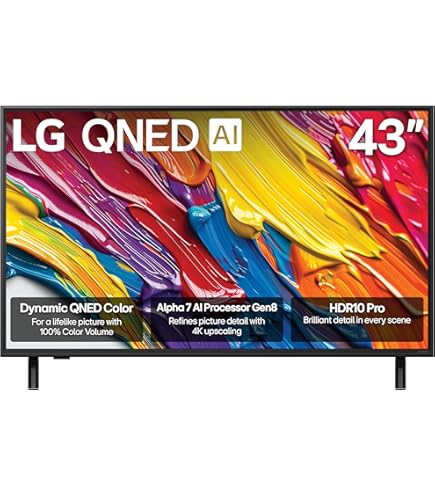 LG 43UR8000AUA 4K UHD webOS TV