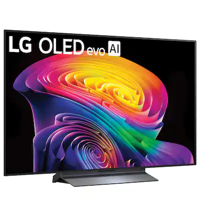 LG 48-inch OLED evo C6 Series 4K UHD Smart webOS TV (2026)