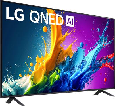 LG 48-inch QNED 4K Smart webOS TV (48QNED80TUA, 2026)