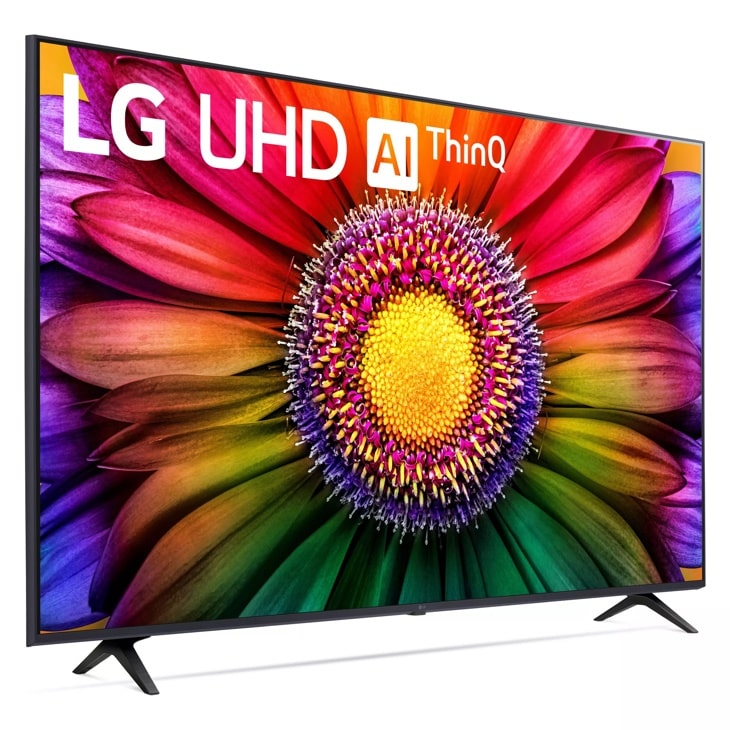 LG 55-Inch Class UR80 Series 4K UHD Smart webOS TV 55UR8000AUA (2026 Model)