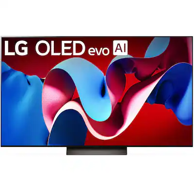 LG 65-inch C4 OLED evo TV