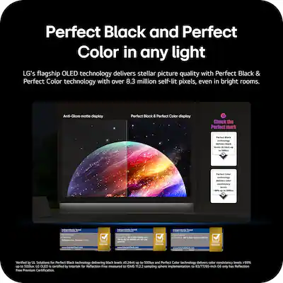 LG 65-Inch Class OLED evo G6 4K Smart webOS TV (2026)