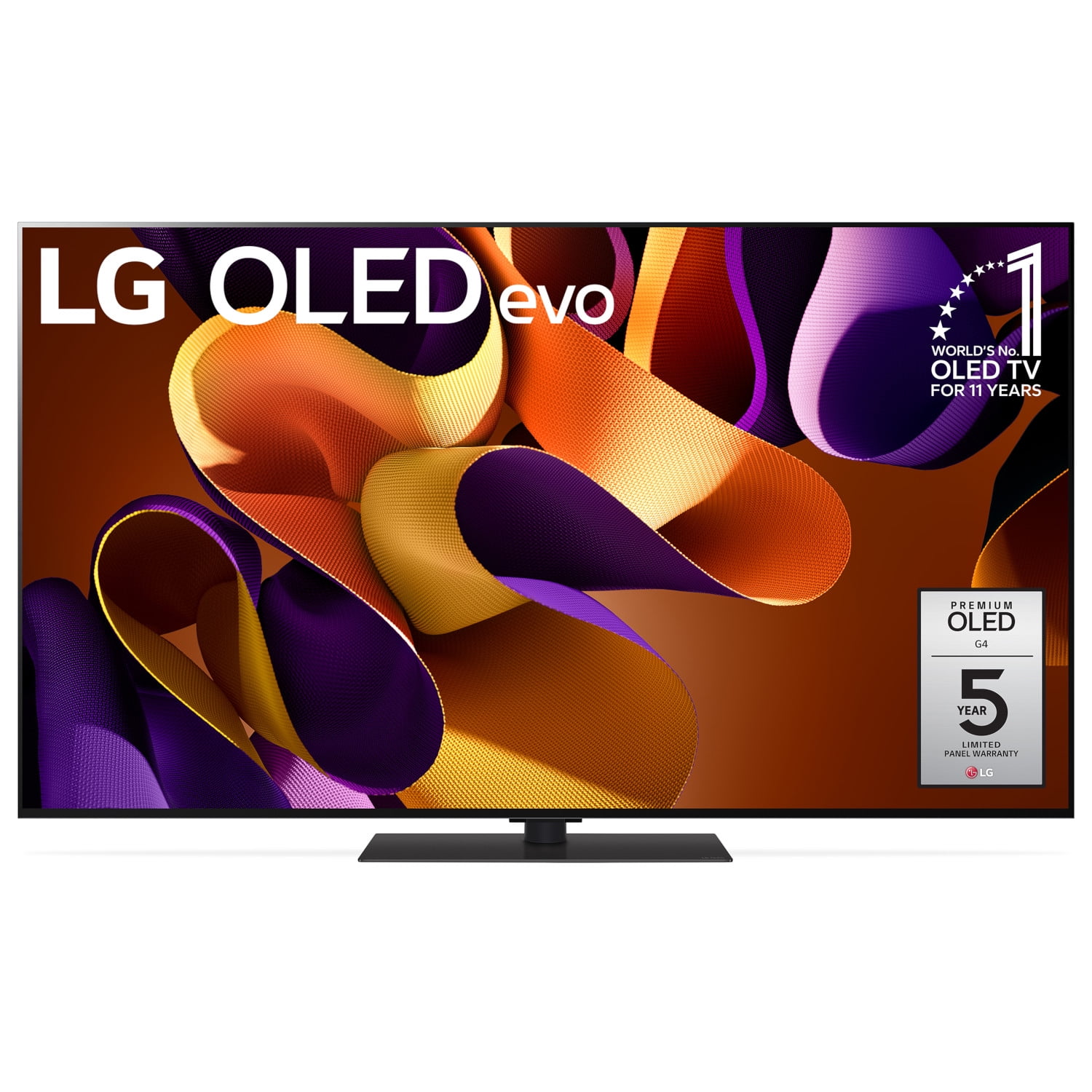 LG 65-inch OLED evo G4 4K TV (2024/2026 MLA)