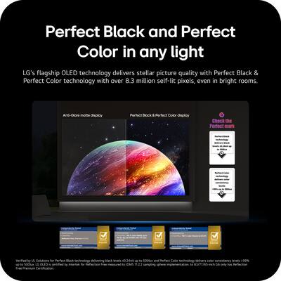 LG 65-inch OLED evo G6 Series