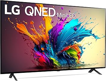 LG 65-Inch QNED90T Mini-LED 4K Smart TV (2025)