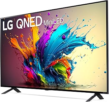 LG 65-inch QNED90T Series Mini-LED 4K Smart TV (65QNED90TUA)