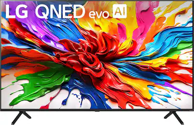 LG 65-inch QNED92 Mini-LED 4K QNED Smart TV (2026)