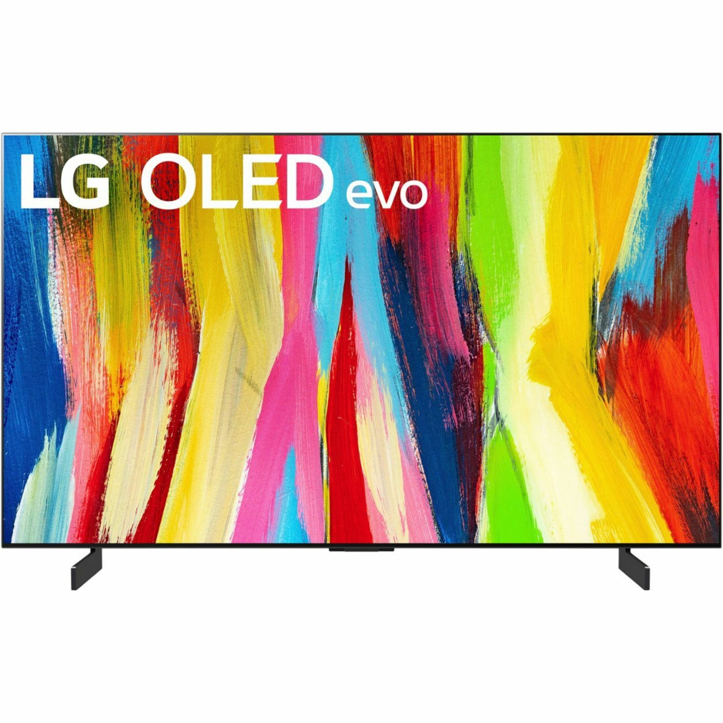 LG C2 42" OLED 4K Smart TV