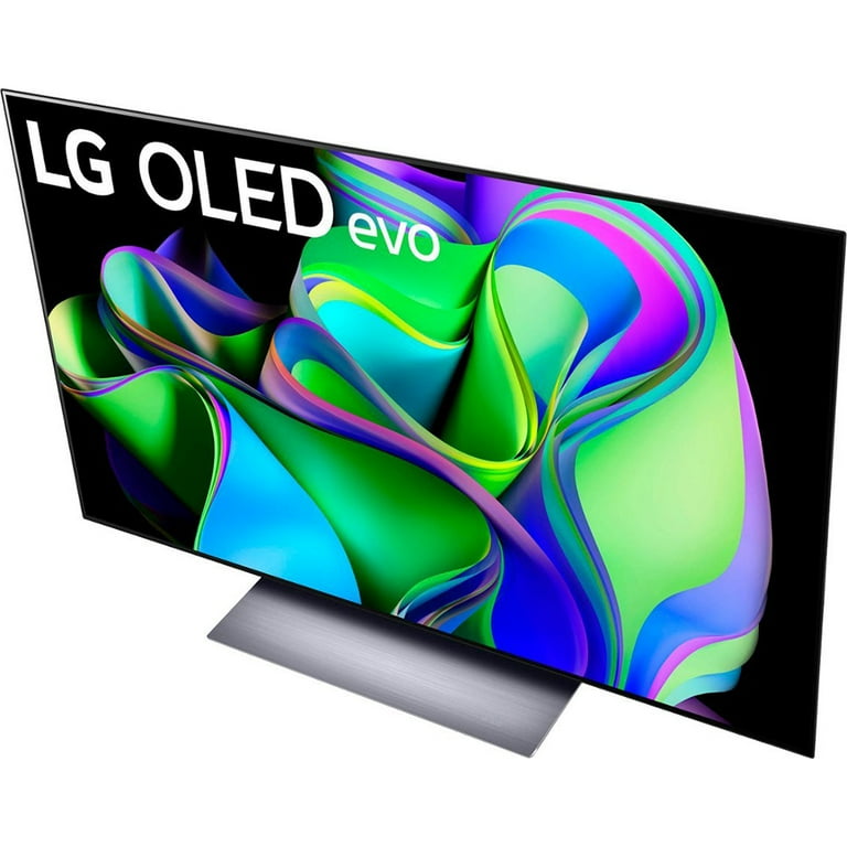 LG C3 Series OLED evo 4K Smart TV (OLED48C3PUA)
