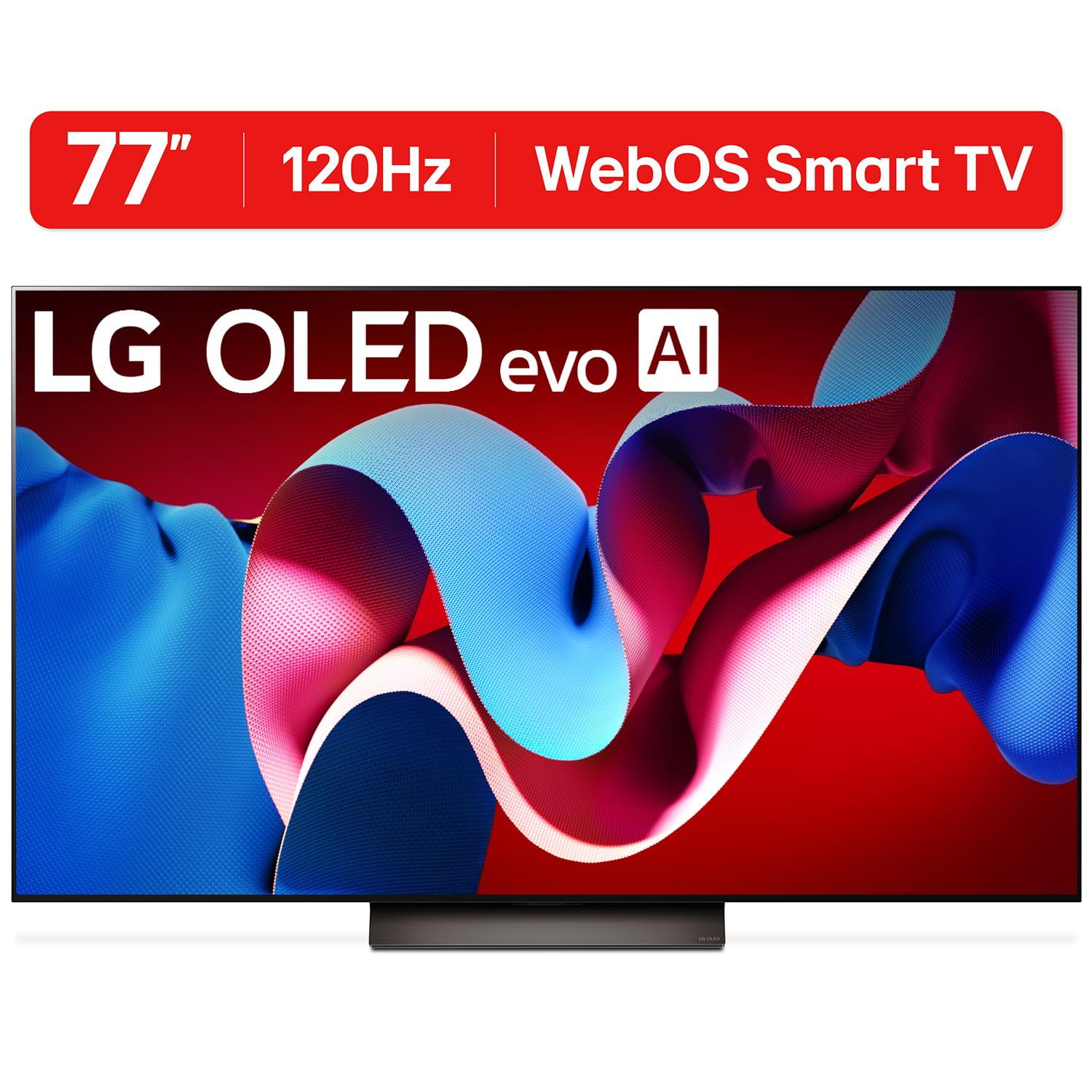 LG C4 77-inch TV