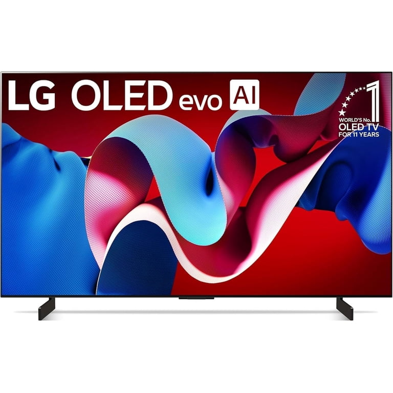 LG C4 Series OLED65C4PUA 65-Inch 4K OLED 144Hz Smart TV