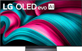 LG C5 55-inch OLED evo (2025 Model)