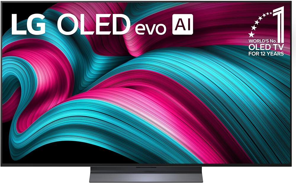 LG C5 OLED evo