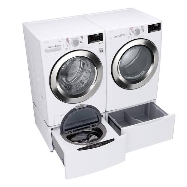 LG DLEX3700W 7.4 Cu. Ft. Electric Dryer
