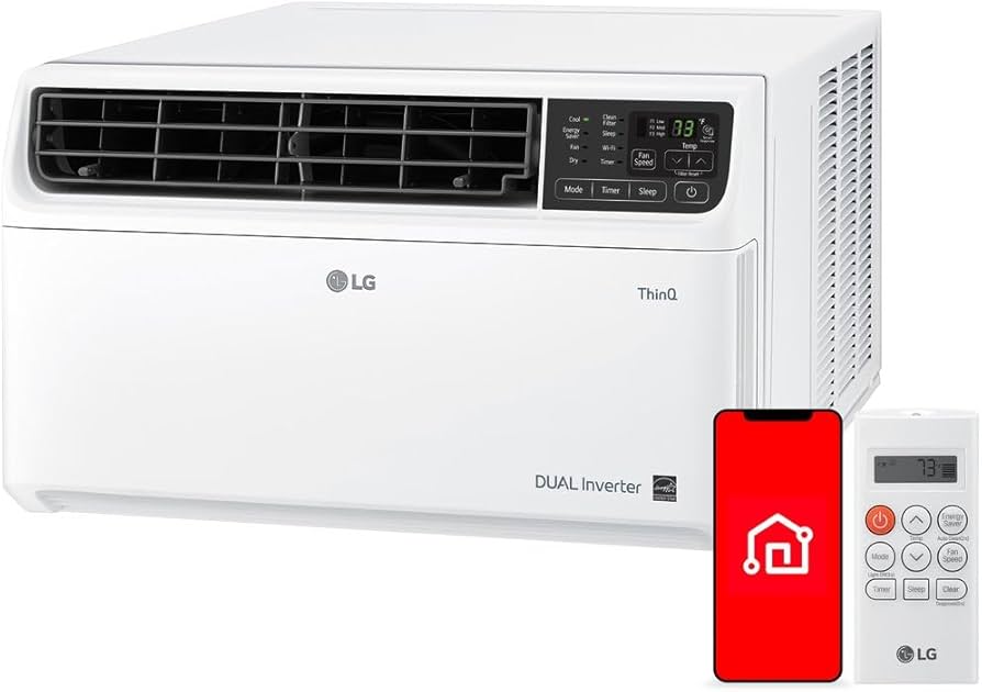 LG Dual Inverter Window Air Conditioner