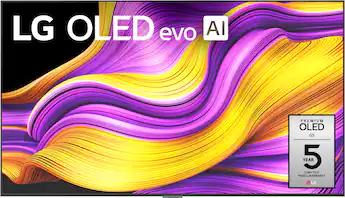 LG G5 65-inch OLED evo Gallery Edition (2025 Model)