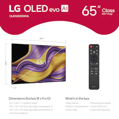 LG G5 OLED evo
