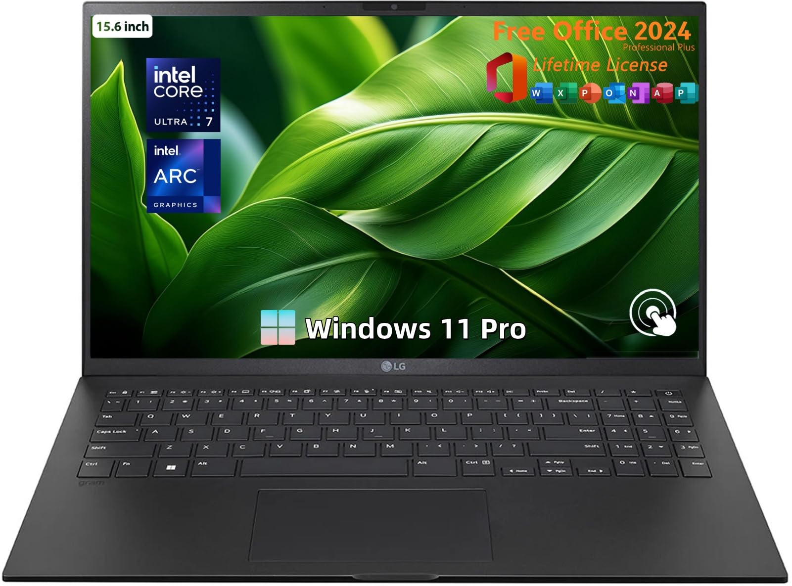 LG gram 15.6-inch (2024)