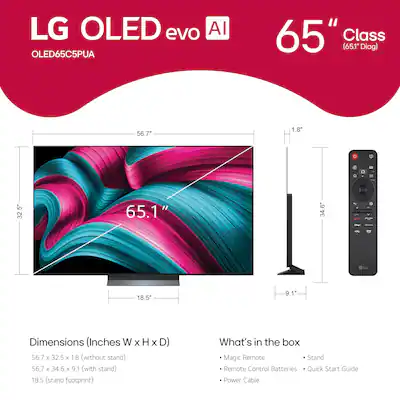 LG OLED C5 65-inch