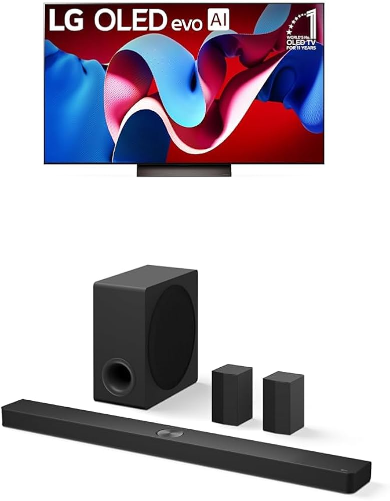 LG OLED evo C4 55 inch