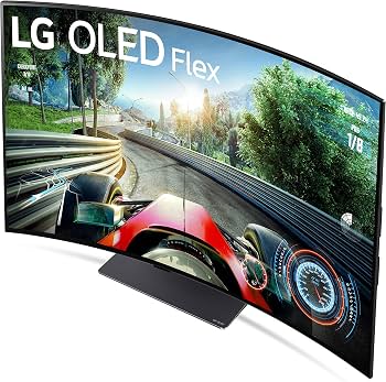 LG OLED Flex (LX3) 42-inch Bendable OLED TV