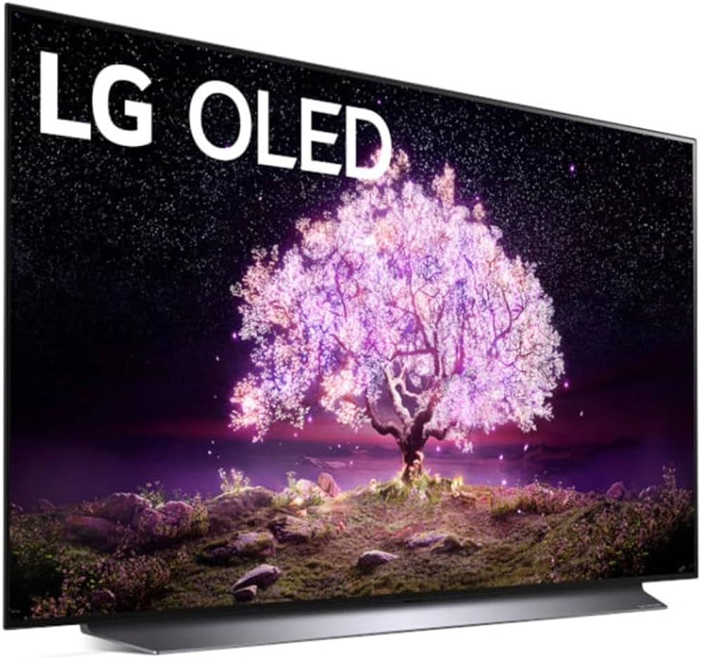 LG OLED48C1PUB C1 Series 4K Smart TV (2025 Model)