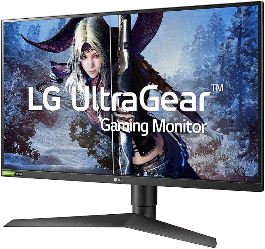 LG UltraGear 27GL850-B (27" QHD 144Hz)