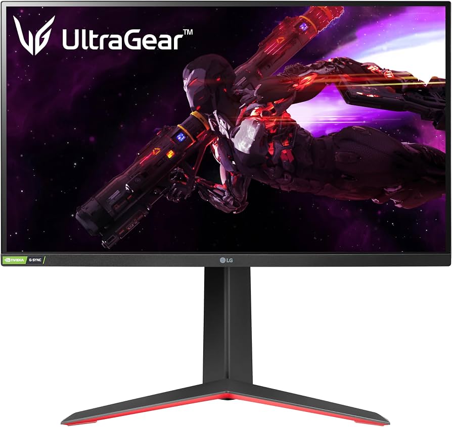 LG UltraGear 27GP850-B (27" QHD 165Hz)