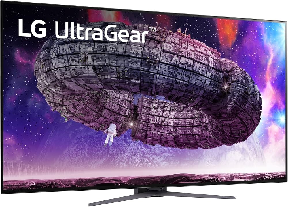 LG UltraGear 48GQ900-B 48" OLED Gaming Monitor