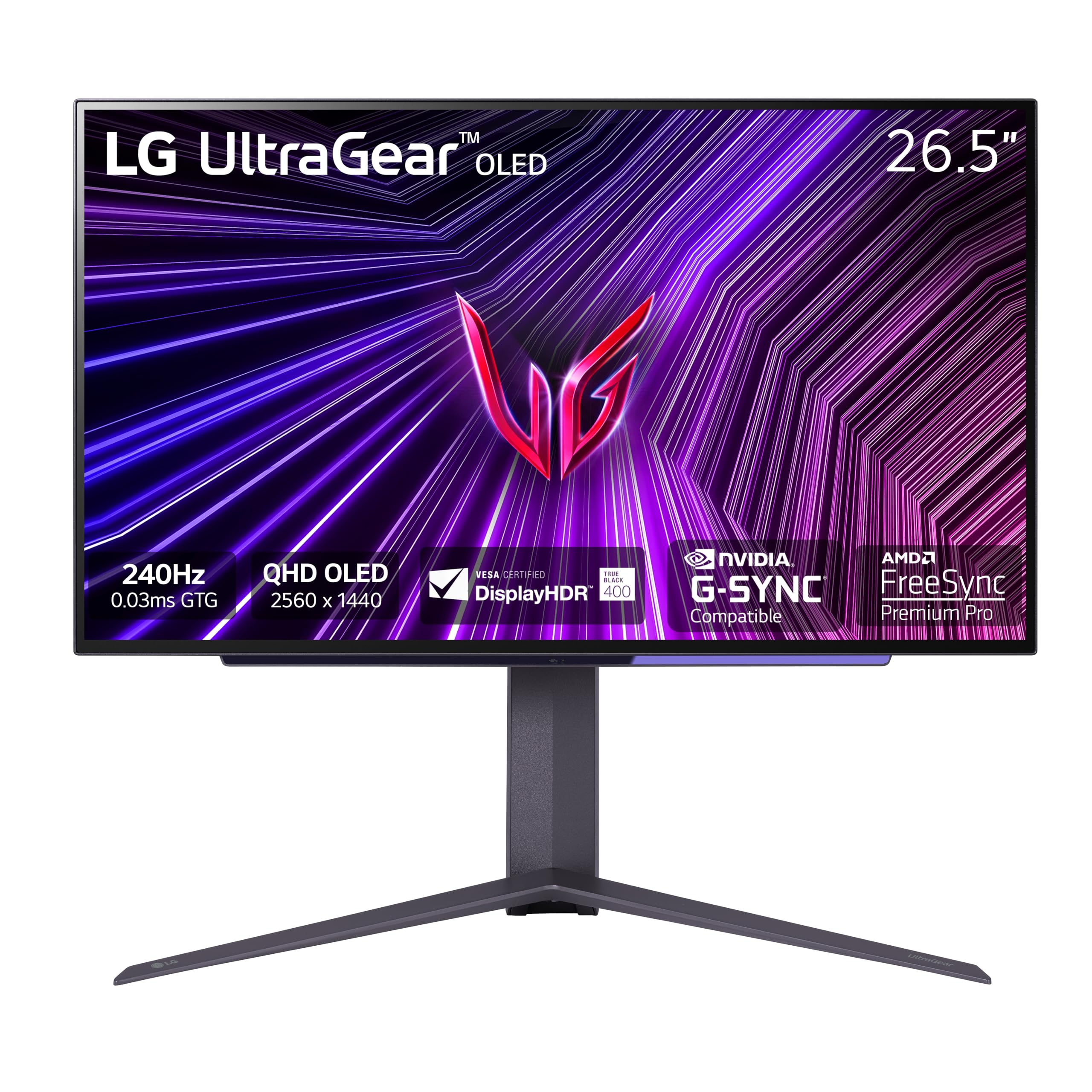 LG UltraGear OLED 27GS95QE